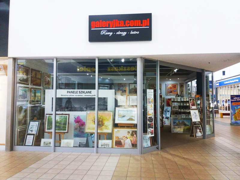 Zdjęcie na okładce dla Galeryjka.com.pl- galeria obrazów, oprawa obrazów, ramy, obrazy, lustra